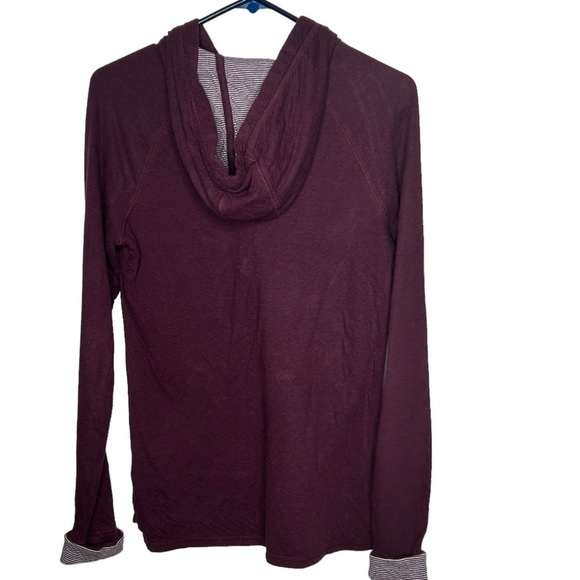 Carhartt Women’s Jersey Knit Hoodie Pullover Maroon L/S XS (0-2) - Picture 5 of 5